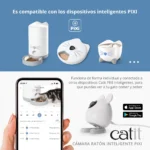 Cámara Ratón Inteligente Catit PIXI - Imagen 5