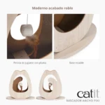 Rascadores de cartón para gatos Catit PIXI - Imagen 13