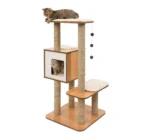 Árbol rascador para gatos Catit Vesper High Base - Imagen 4