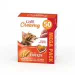 Snacks cremosos para gatos Catit Creamy – 50 Tubos - Imagen 8
