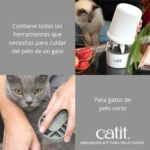Kit de peluquería Catit Grooming Kit - Imagen 4