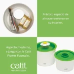 Comedero antivoracidad para gatos Catit Multi Feeder - Imagen 5