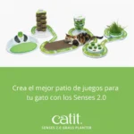 Germinador de Hierba Gatera Catit Senses - Imagen 8
