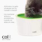 Comedero antivoracidad para gatos Catit Multi Feeder - Imagen 4