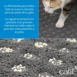 Alfombra para areneros de gatos Catit - Imagen 8