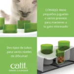 Comedero antivoracidad para gatos Catit Senses Digger - Imagen 6