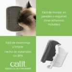 Cepillo de autocepillado para gatos Catit Senses Self Groomer - Imagen 4