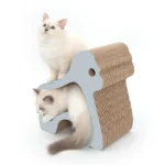 Rascador de cartón 2-en-1 con forma de animales Catit Zoo - Imagen 6