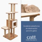 Árbol rascador para gatos Catit Vesper High Base XL - Imagen 3