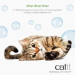 Catnip en Burbujas para gatos Catit - Imagen 3