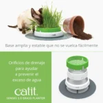 Germinador de Hierba Gatera Catit Senses - Imagen 4