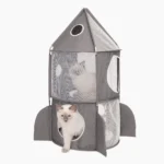 Cohete de juego plegable para gatos Catit Vesper Rocket - Imagen 10