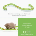 Circuitos con pelota para gatos Catit Senses - Imagen 10