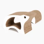 Rascador de cartón 2-en-1 con forma de animales Catit Zoo - Imagen 3