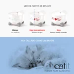 Fuente para gatos Catit PIXI - Imagen 9