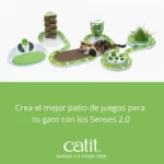 Comedero antivoracidad para gatos Catit Senses Digger - Imagen 9