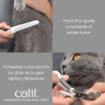 Kit de peluquería Catit Grooming Kit - Imagen 7