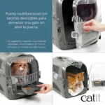 Transportín para gatos Catit Cabrio - Imagen 9