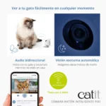 Cámara Ratón Inteligente Catit PIXI - Imagen 3