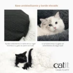 Cama para gatos Catit Fluffy - Imagen 5