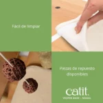 Árbol rascador para gatos Catit Vesper Base - Imagen 6
