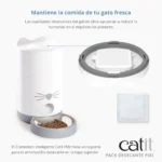 Bolsita desecante  para comederos automáticos Catit PIXI - Pack de 3 - Imagen 3