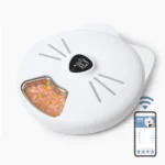 Comedero Inteligente 6 Raciones con Bandeja de Acero Inoxidable Catit PIXI