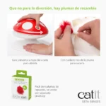 Juguete interactivo para gatos Seta Catit Senses - Imagen 5