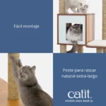 Árbol rascador para gatos Catit Vesper High Base XL - Imagen 5