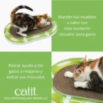 Rascador Ovalado de cartón Catit Senses - Imagen 4
