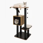 Árbol rascador para gatos Catit Vesper High Base - Imagen 3