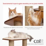 Árbol rascador para gatos de razas grandes Catit Vesper High Base Gigante - Imagen 4