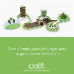Circuitos con pelota para gatos Catit Senses - Imagen 18