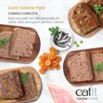 Paté para gatos Catit Cuisine - Imagen 2
