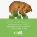Comedero antivoracidad para gatos Catit Senses Digger - Imagen 4