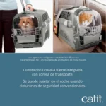 Transportín para gatos Catit Cabrio - Imagen 5