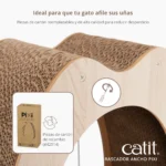 Rascadores de cartón para gatos Catit PIXI - Imagen 12