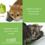 Juguete de relajación para gatos con catnip Catit Senses Wellness Center - Imagen 4