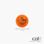 Pelota con luz para gatos Catit Senses Fireball - Imagen 5