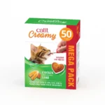 Snacks cremosos para gatos Catit Creamy – 50 Tubos - Imagen 7