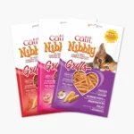 Snacks masticables para gatos Catit Nibbly Grills