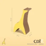 Rascador de cartón con forma de animales Catit Zoo - Imagen 15
