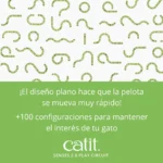 Circuitos con pelota para gatos Catit Senses - Imagen 6