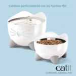 Comedero Elevado para gatos Catit  PIXI - Imagen 5