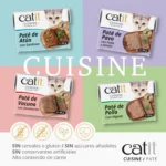 Paté para gatos Catit Cuisine - Imagen 3