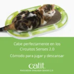Rascador Ovalado de cartón Catit Senses - Imagen 3