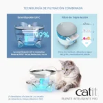 Fuente Inteligente para gatos Catit PIXI - Imagen 3