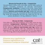 Mousse para gatos Catit Cuisine - Imagen 4