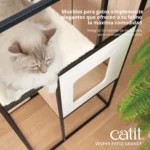 Mueble rascador para gatos Vesper PATIO - Imagen 8