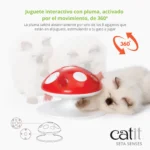 Juguete interactivo para gatos Seta Catit Senses - Imagen 2